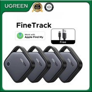 UGREEN Smart Bluetooth Tracker Rechargeable Smart Tag Keys Finder Item Locator Anti Lost Finder Smar