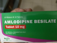 Obat Amlodipine Besilate Tablet 10 bernoo