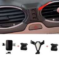 1Set Plastic Material For 2005-2011 Ford Focus MK2 Gravity Linkage Special Car Phone Holder Fixed Bracket Stand Mobile