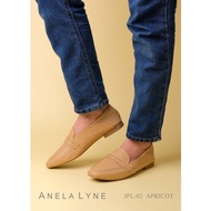 Anela Lyne Basiana APL-02 Leather Shoes Original Brand