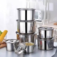 Cooking pot set kitchenware Multifunctional Cooking Stock Pot Set