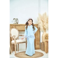 kurung moden kanak2 2022 baju kurung terkini baju raya kurung