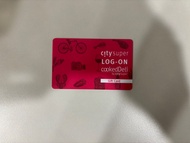 Citysuper gift cards 95折