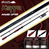 Iroly Kappa 180 Carbon Fishing Rod
