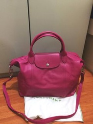 Longchamp Bag 小羊皮袋 中號