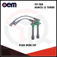 DAIHATSU MIRA L5 PERODUA KANCIL TURBO SPARK PLUG WIRE CABLE SET (2 PIECE)