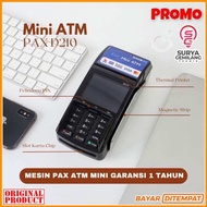 Hausjo EDC Merchant Debit PAX D210 / Mini ATM PAX D210 EDC Konvensional / Mesin EDC PAX D210 Mini AT