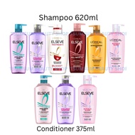 【Loreal Elseve Hair Shampoo 620ml】