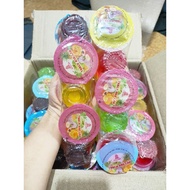 Combo of 2 lots of 5 cups of colorful jelly