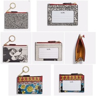 🇨🇦Coach Disney Mickey Mouse X Keith Haring Mini Skinny Id Case [預購]