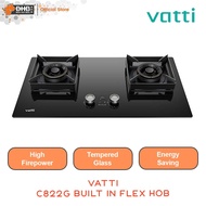 Vatti (C822G) 5.2KW Built-in Flex Hob 2 Burner Safety Device / C822G