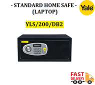 YALE Electronic Safe Box YLS/200/DB2 Safety Box Peti Kotak Keselamatan Peti Besi Keselamatan Rumah (