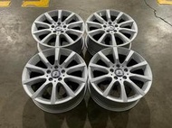 【台灣輪胎王】中古 BENZ 正原廠 17吋 5X112 7.5J ET47 極新