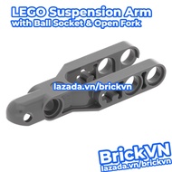 [1 Cái] LEGO Technic Suspension Arm with Ball Socket and Open Fork ID 6074651 57515