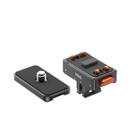 VRIG クイックリリースマウント Insta360 Ace Pro/Ace Pro2対応 磁気マウント 金属製 接続アダプター クイックリリース Ace Pro/Ace Pro2/ X5 X4 X3