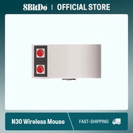【9.9 SALE】8BitDo N30 Wireless Mouse  with D-pad navigation button 3D touch panel for windows mac OS