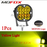 MOFOX C2 Laser Gun MDL Mini Driving Light For Motorcycle Car Auxiliary Light Spotlight White/Yellow 