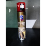 S100 DRY CHAIN LUBE 400ML
