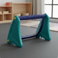 HILABEE Children Soccer Goal Post Folding Football Goal Portable Kids Mini Net for Backyard Indoor P