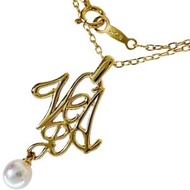 MIKIMOTO/ MIKIMOTO 小珍珠 4.7mm 項鍊 18K金 3.8克 40公分 女款