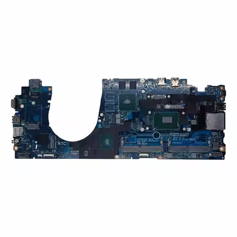 LA-F712P For Dell Latitude 5591 Precision 3530 Laptop Motherboard i5/i7 8th Gens E-2176M CPU 2/4GB M