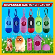 GPSS- Plastic Bag Dispenser Trash Poop Bag Capsule Holder Plastic Bag Holder Plastic Bag Holder