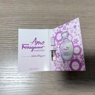 全新 Salvatore Ferragamo Amo Ferragamo Flowerful EDT Perfume 香水 1.5ml