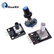 360 Degrees Rotary Encoder Module Rotary Potentiometer Analog Knob Module for Arduino KY-040 RV09 Ro