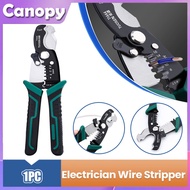 8 Inch Wire Stripper Crimping Pliers Wire Cutter Multifunction Repairing Scissors Electrical Stripping Pliers Hand Tools
