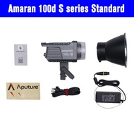 Aputure Amaran 200D-S 100D-S 100W 200W COB Video Light Daylight Bowens Mount LED Video Light For Pho