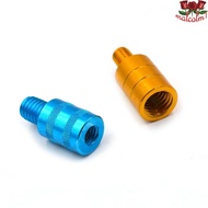 MALCOLM1 Fishing Net Adaptor Net Handle Adaptor Thread Adaptor 8mm to 12mm DIY Aaccessory 10mm to 8m