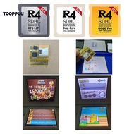 TPU] 2024 NDS R4I SDHC TF Card Gold Pro Video Game Card - Gold White Silver Memory Card
