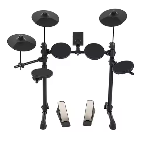 High Quality Professional Mesh Electronic Drum Portable Electronic Drum Set