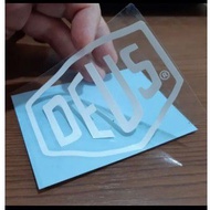 Sticker cutting Deus ex Machina