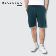 Giordano Men Easy Care Sorona Cool-Touch Knit Shorts