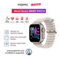 2023 Blood Glucose Smart Watch ECG Monitoring Blood Pressure Body Temperature Smartwatch Men IP68 Waterproof Fitness For Xiaomi