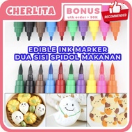 Food Pen Food Coloring Pen for Cake Food Writer Black