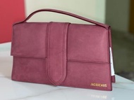 Selfridges Jacquemus Le Grande Bambino Purple Suede