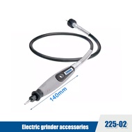 เพลาขยายยืดหยุ่น (ท่อ) สำหรับ Dremel 225สว่านขัดสามารถใช้ได้กับรุ่น DREMEL: 3000/4000/4250/4300/8220