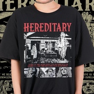 Hereditary Vintage Tshirt Horror Tshirt Ari Aster Horror Movie Clothing Graphic Short Sleeve Shirt U