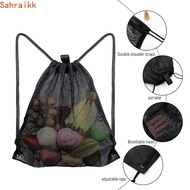 AXIOM Shopping Bag Beach Use Bag Basketball Storage Bag Shoulder Net Backpack Environment-Friendly F