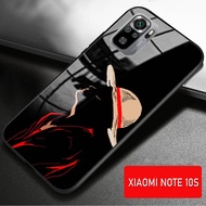 REDMI NOTE 10S - SoftCase Glass Kaca - [ A10] - Pelindung Handphone REDMI NOTE 10S - Casing Hp REDMI