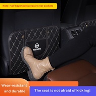 1pcs Car Seat Back Anti Kick Pad Car Seat Back  Protector Cover Universal Auto Anti Mud Dirt Pads for  Nissan Serena e-Power Leaf  NV350 Urvan Note e-Power Kicks e-Power Elgrand Cabstar  NV200