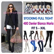 STOCKING 480 DENIER BIANCA MARIA (FULL HEIGHT 480D 480 D IMPORT)