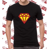 Diamond Superman T-shirt