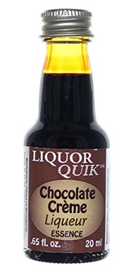 Liquor Quik Natural Liquor Essence, 20 mL (Chocolate Crème)