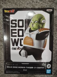 龍珠 Dragon Ball Solid Edge Works The出陣 基利特戰隊 皇牌精英軍團 古杜