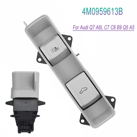 OE 4M0959613B Car Sunroof Shade Switch Panoramic Roof Control Button For Audi A6L C7 C8 B9 Q5 Q7 A5 