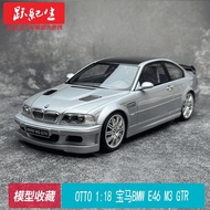 OTTO 1: 18 BMW M3 E46 GTR STREET BMW STREET Car Resin Car Model OT1128