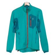 green HAGLOFS Blouson Jacket Size s blue Women Long sleeves Direct from Japan Secondhand